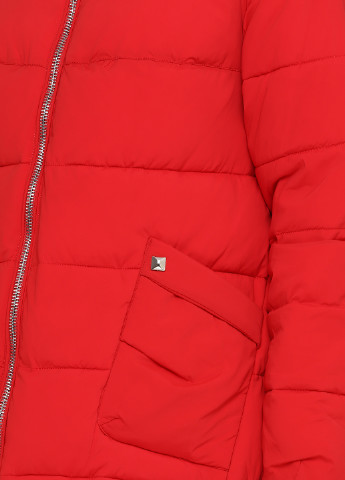 Червона зимня куртка Bolnyss