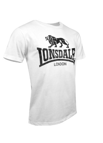 Белая футболка Lonsdale LOGO