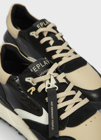 Кроссовки Replay чёрные всесезоны (315642393)