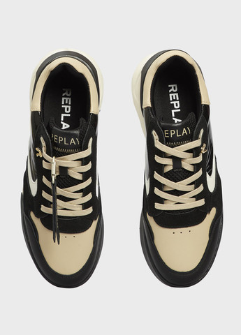 Кроссовки Replay чёрные всесезоны (315642393)