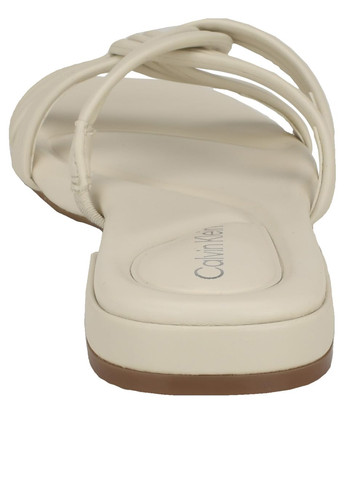 Молочные шлепанцы Calvin Klein