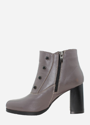 Осенние ботинки re3620 кофейный Emilio