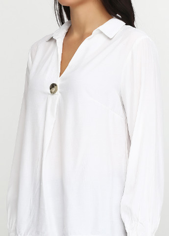 Белая блуза Exquiss Paris