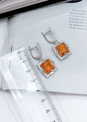 Сережки Silver Flame (301047953)