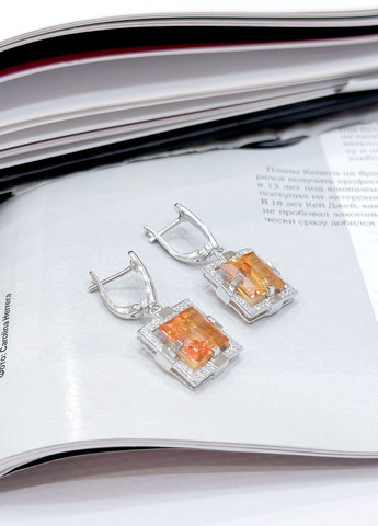 Сережки Silver Flame (301047953)