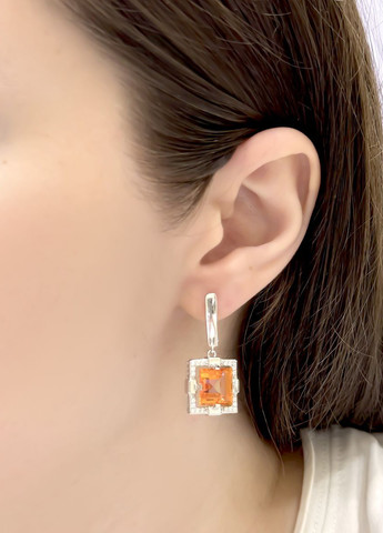 Сережки Silver Flame (301047953)