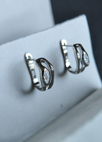 Сережки Silver Flame (350941250)