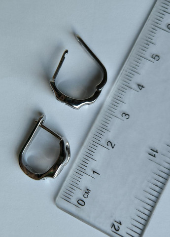 Сережки Silver Flame (350941250)