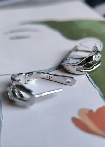 Сережки Silver Flame (350941250)