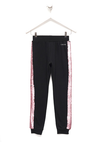 Черные кэжуал демисезонные джоггеры брюки Bebe