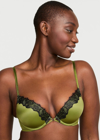 Зелений демісезонний комплект (бюстгальтер, трусики) Victoria's Secret