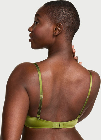 Зелений демісезонний комплект (бюстгальтер, трусики) Victoria's Secret