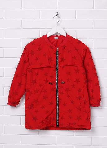 Червона демісезонна куртка Одягайко