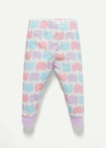 Комбинированная всесезон пижама (лонгслив, брюки) лонгслив + брюки SHEIN