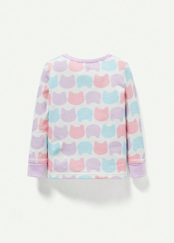 Комбинированная всесезон пижама (лонгслив, брюки) лонгслив + брюки SHEIN