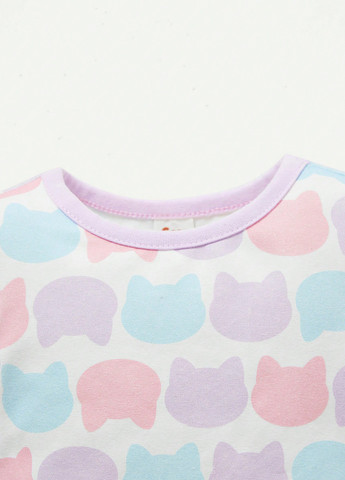 Комбинированная всесезон пижама (лонгслив, брюки) лонгслив + брюки SHEIN