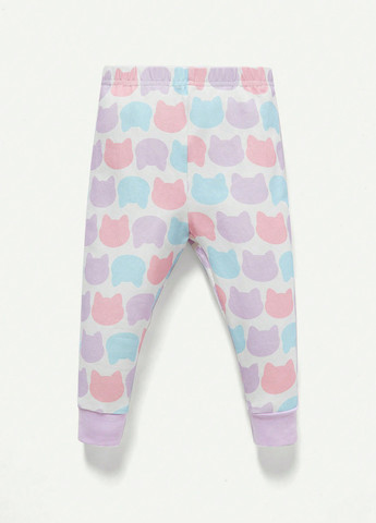 Комбинированная всесезон пижама (лонгслив, брюки) лонгслив + брюки SHEIN