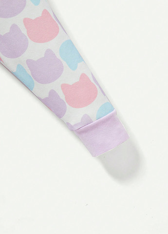 Комбинированная всесезон пижама (лонгслив, брюки) лонгслив + брюки SHEIN