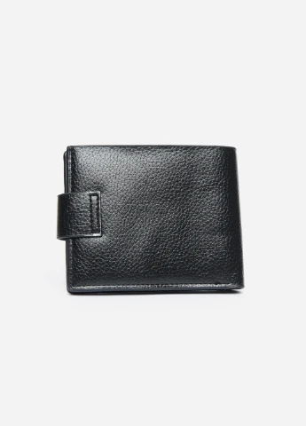 Кошелек мужской черный из экокожи розмер 11 х 9 х 2см Let's Shop (256548139)