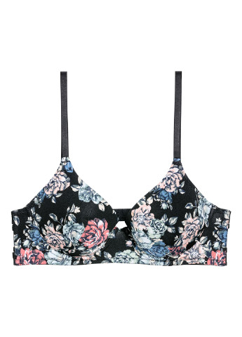 Чорний бюстгальтер H&M