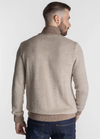 Бежевий демісезонний светр чоловічий Arber Roll-neck 7GG N-AVT-94