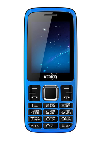 Мобильный телефон Verico b241 blue (132824471)