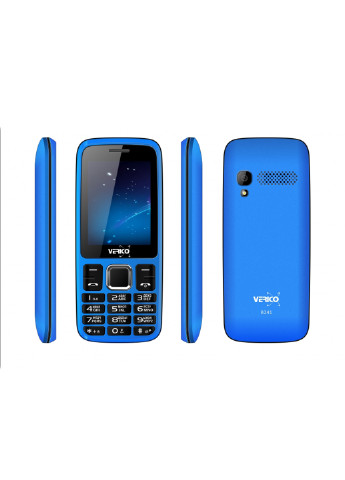 Мобільний телефон Verico b241 blue (132824471)