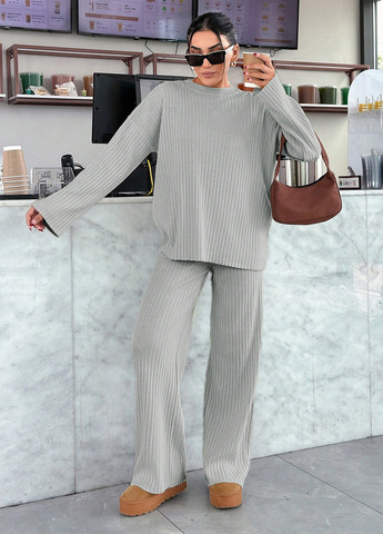 Костюм (джемпер, брюки) SHEIN (341484574)