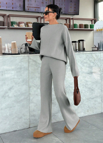 Костюм (джемпер, брюки) SHEIN (341484574)