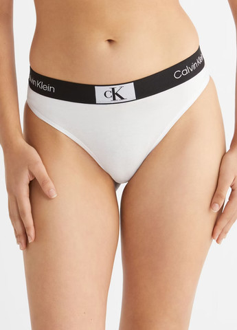 Белый демисезонный комплект (бюстгальтер, трусики) Calvin Klein