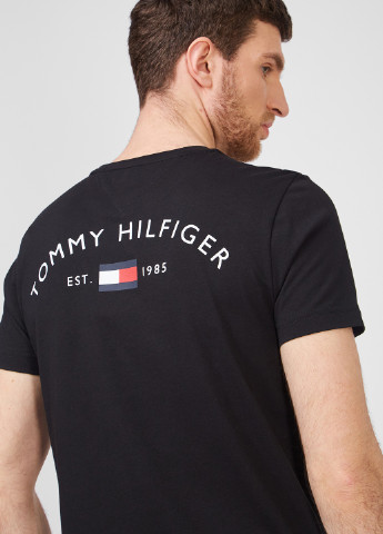 Чорна футболка Tommy Hilfiger