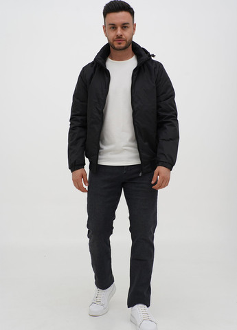 Чорна демісезонна куртка Trend Collection