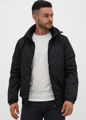 Чорна демісезонна куртка Trend Collection