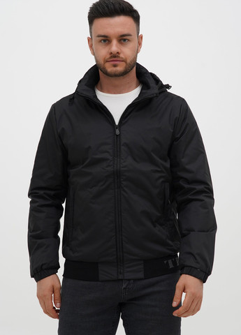 Чорна демісезонна куртка Trend Collection