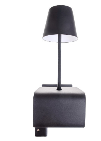 Бра-полиця настінна накладна LED BL-574W/6W BK Brille (253894256)