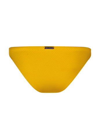 Желтые купальные трусики однотонные Marc & André