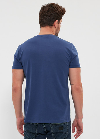Синя футболка Trend Collection