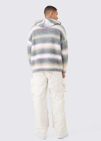 Молочные демисезонные прямые джинсы Boohoo