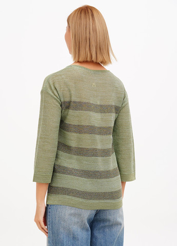 Хаки блуза Sassofono Club