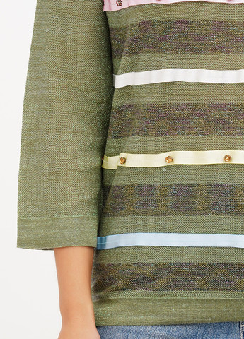 Хаки блуза Sassofono Club