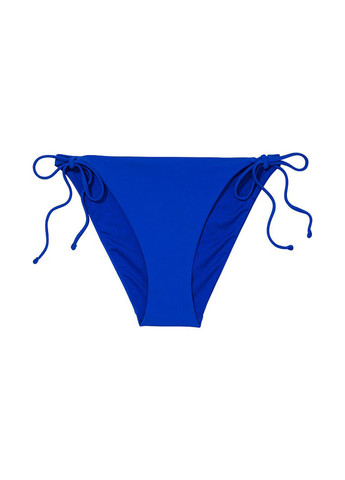 Синий летний купальник (лиф, трусы) раздельный Victoria's Secret