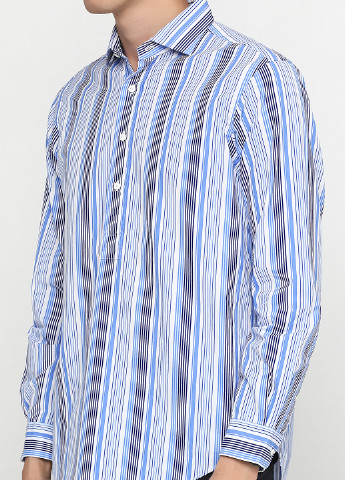 Голубой рубашка в клетку Ralph Lauren