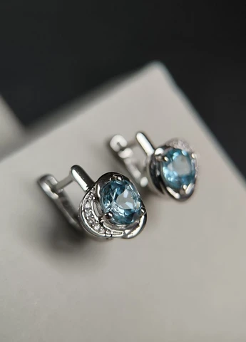 Серьги Silver Flame (329999990)