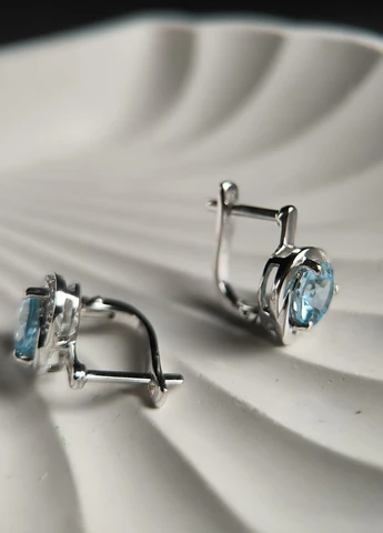 Серьги Silver Flame (329999990)