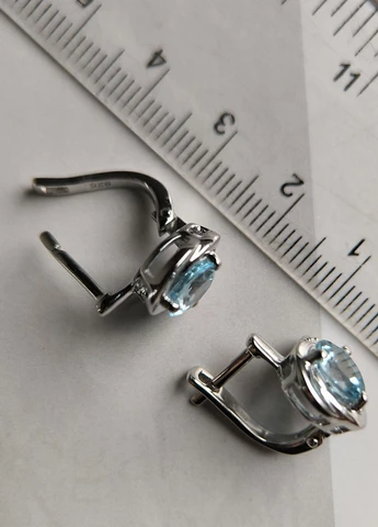 Серьги Silver Flame (329999990)