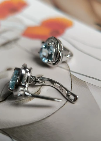 Серьги Silver Flame (329999990)