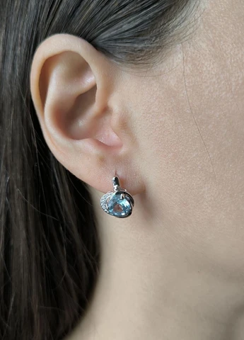 Серьги Silver Flame (329999990)