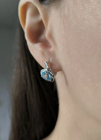 Серьги Silver Flame (329999990)