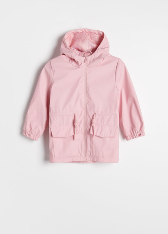 Світло-рожева демісезонна куртка Reserved