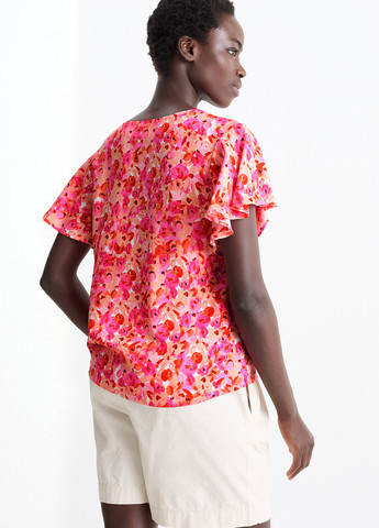 Коралова блуза C&A